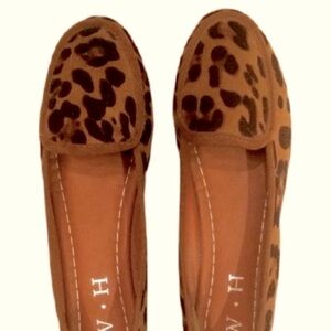 5/$35 sale- you pick/bundle - 
Brand New Leopard Print Loafers